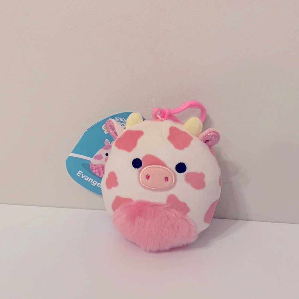 Squishmallows Evangelica clip on 3.5”
